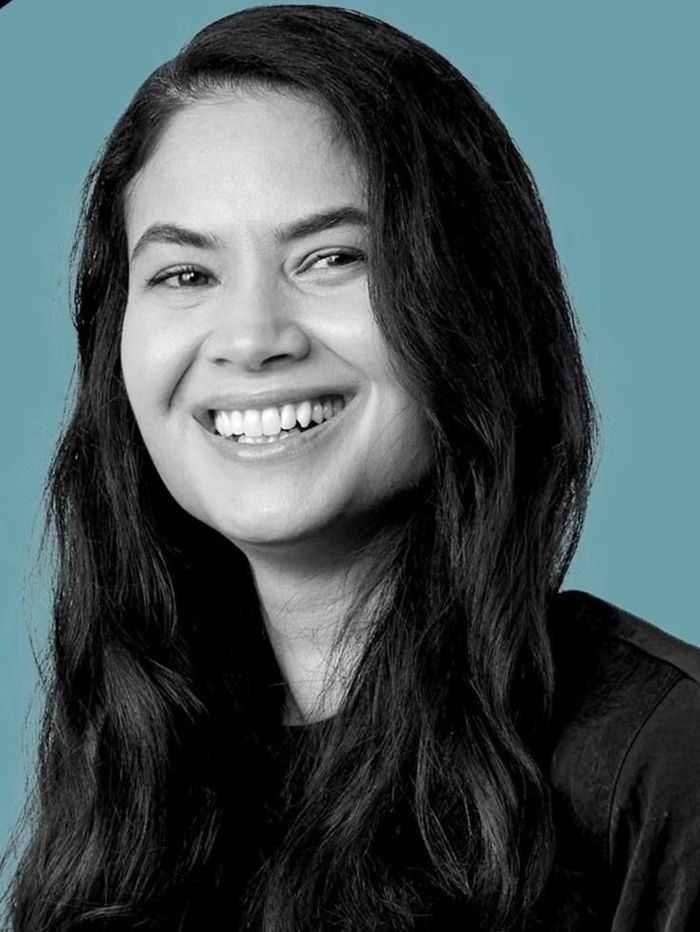  Melanie Perkins chưa từng đóng cánh cửa với bằng cấp. Ảnh: Canva. 