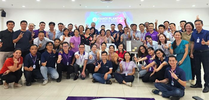  Nhà máy Mondelez Kinh Đô tại Hưng Yên đạt danh hiệu “Vận hành xuất sắc Đông Nam Á”. 