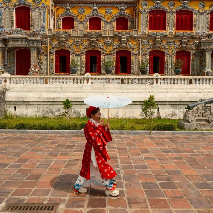 Cố đô Huế là địa điểm thu hút rất đông du khách trong và ngoài nước đến tham quan mỗi năm. Ảnh: Thuận Thắng.