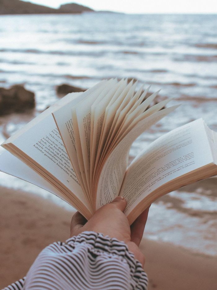 Khách Tây có thể tận dụng mọi khoảng nghỉ trong chuyến đi để đọc sách. Ảnh: Eliza Ari, Rahime Gül/Pexels.