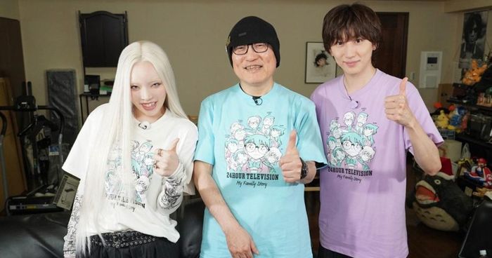  Tác giả Gosho Aoyama chia sẻ về cái kết của Conan trong chương trình 24-Hour Television Latest Information SP của đài Nippon TV, diễn ra ngày 16/8.
