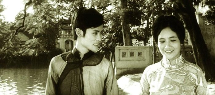 Hai nhân vật Kiên và Nhu trong “Sao Tháng Tám”