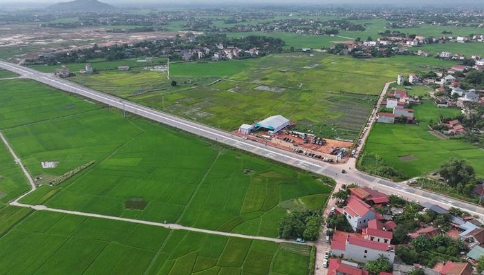 Dự án Khu dân cư số 1 xã Lương Phú có quy mô trên 21ha, tổng mức đầu tư hơn 437 tỉ đồng