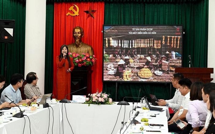 Đề án hướng tới khơi dậy các nguồn lực mới, thúc đẩy phát triển sản phẩm OCOP thông qua du lịch, đồng thời tạo động lực phát triển làng nghề và kinh tế nông thôn