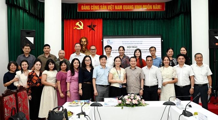 Hội thảo có sự tham gia của các chuyên gia, nhà khoa học, cơ sở đào tạo, doanh nghiệp du lịch, cơ quan quản lý và các chủ thể OCOP trên cả nước