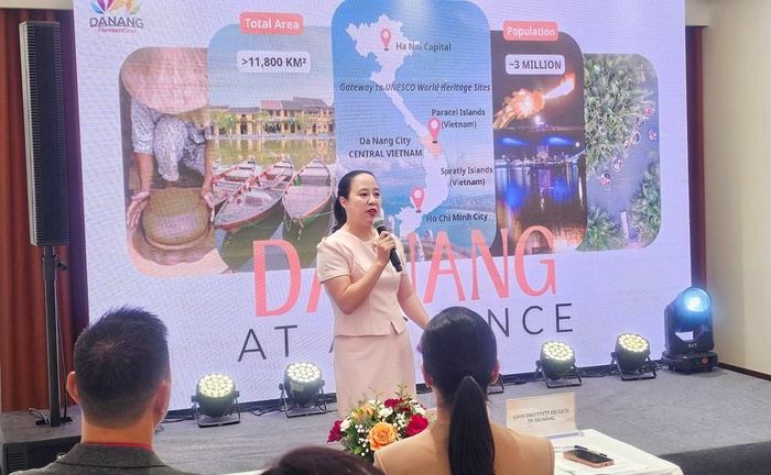 Trung tâm Xúc tiến du lịch Đà Nẵng giới thiệu những điểm nổi bật của du lịch thành phố