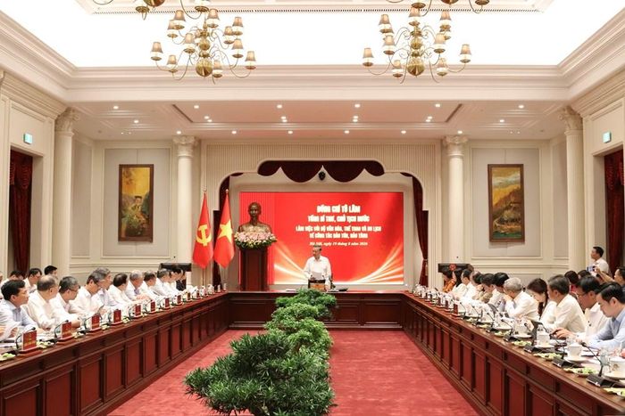 Tổng Bí thư, Chủ tịch nước Tô Lâm làm việc với Bộ VHTTDL về công tác bảo tồn, bảo tàng vào chiều 19.8