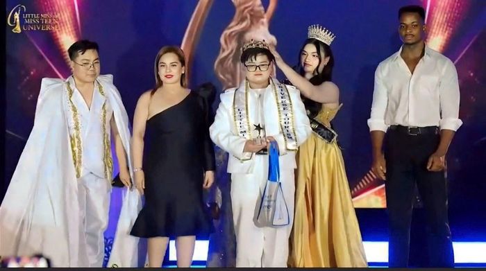 Đoàn Ngọc Gia Bảo đăng quang Little Mr Universe 2026