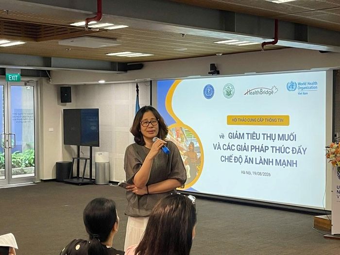 Phó Cục trưởng Cục Phòng bệnh Lê Thái Hà. Ảnh: Hoàng Tôn