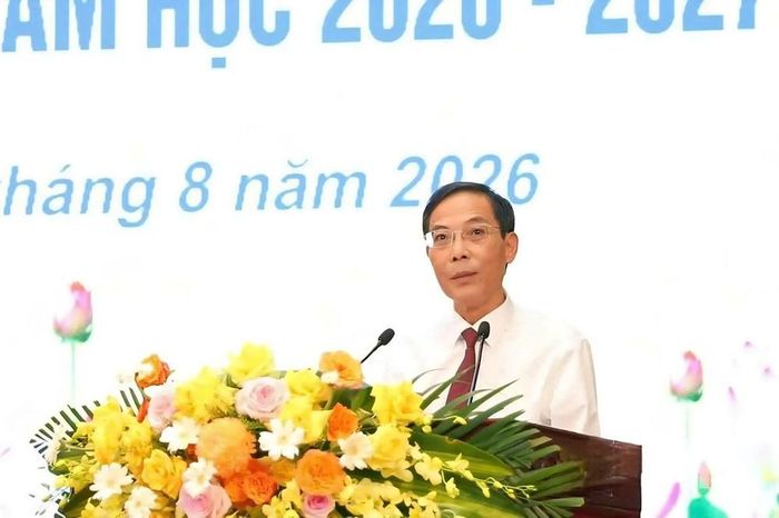 Ông Đầu Thanh Tùng, Phó Chủ tịch UBND tỉnh Thanh Hóa phát biểu chỉ đạo tại Hội nghị. Ảnh: Phong Sắc