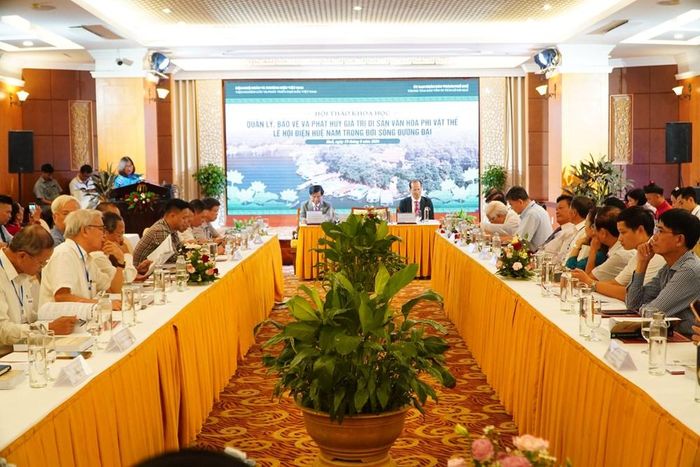 Quang cảnh Hội thảo. Ảnh: S.Thùy