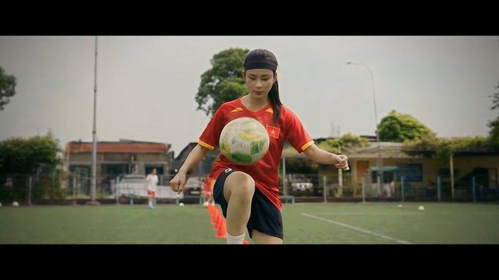 Phim lấy cảm hứng từ môn bóng đá nữ