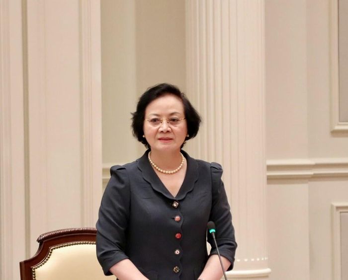 Bí thư Trung ương Đảng, Phó Thủ tướng Phạm Thị Thanh Trà nhấn mạnh yêu cầu đổi mới quản trị trong công tác bảo tồn, bảo tàng