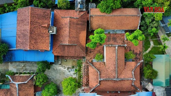 Chùa Đán từng là đại bản doanh, là nơi tập kết lực lượng, chuẩn bị tiến công quân Nhật