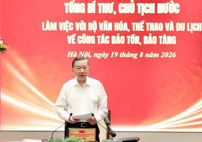 Tổng Bí thư, Chủ tịch nước đề nghị Bộ VHTTDL tổ chức rà soát hệ thống bảo tàng và các dự án thiết chế văn hóa lớn