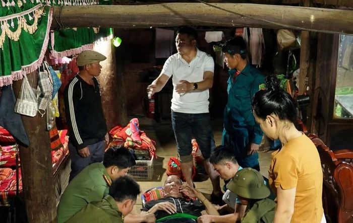 Việc chủ động sơ tán người dân trước nguy cơ sạt lở nhằm hạn chế thấp nhất thiệt hại về người và tài sản, nhất là trong điều kiện thời tiết tiếp tục có những diễn biến khó lường