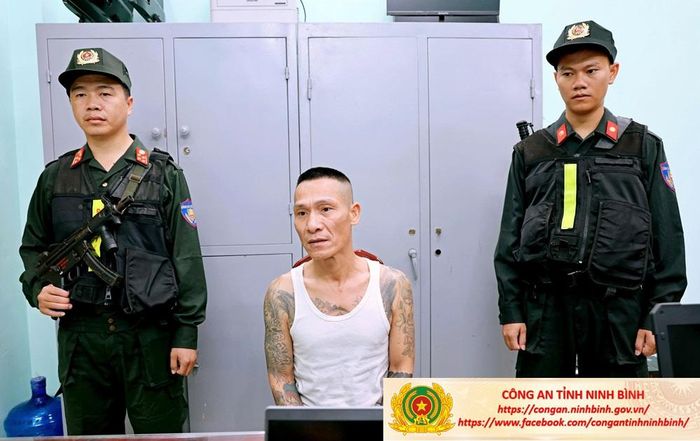 Bị can Nguyễn Văn Thùy tại Cơ quan điều tra