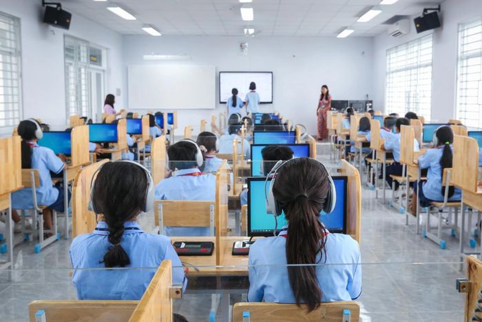 Dự thảo Thông tư cho phép nhà trường tổ chức kiểm tra, đánh giá định kì bằng bài kiểm tra trên máy tính.