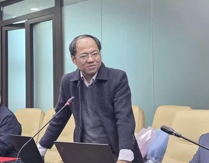 Phó Giáo sư, Tiến sĩ Trần Đăng Hưng, Trưởng khoa Công nghệ phần mềm, Trường Công nghệ thông tin và truyền thông, Đại học Công nghiệp Hà Nội (Ảnh: HaUI)