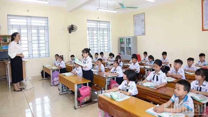 Tỉnh Tuyên Quang định hướng hình thành các trường có quy mô lớn, khai thác hiệu quả hơn cơ sở vật chất và đội ngũ giáo viên.
