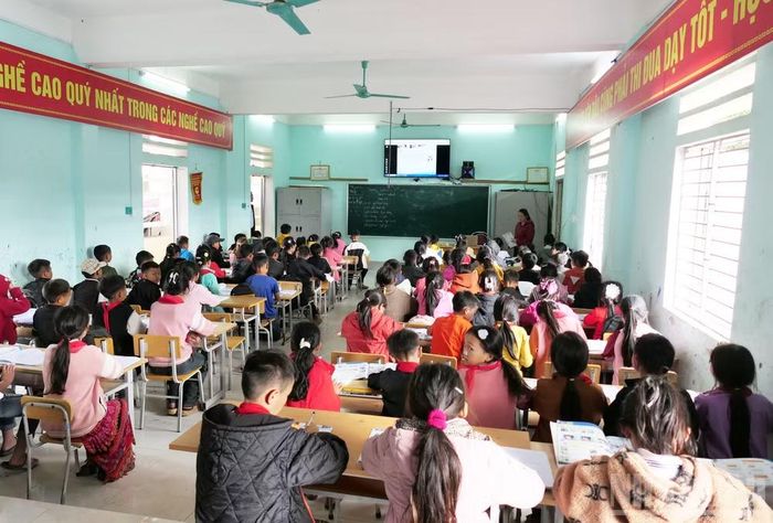 Sắp xếp, tinh gọn cơ sở giáo dục góp phần phân bổ lại nguồn nhân lực giữa nơi thừa và nơi thiếu.