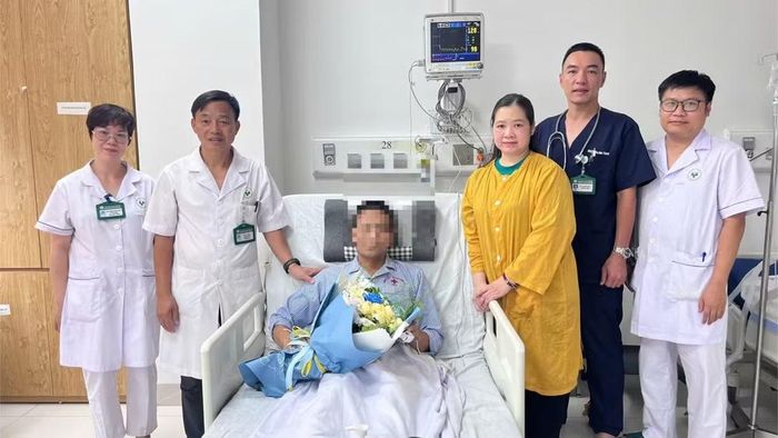 Bệnh nhân bình phục sức khỏe và được ra viện sáng 19/8.