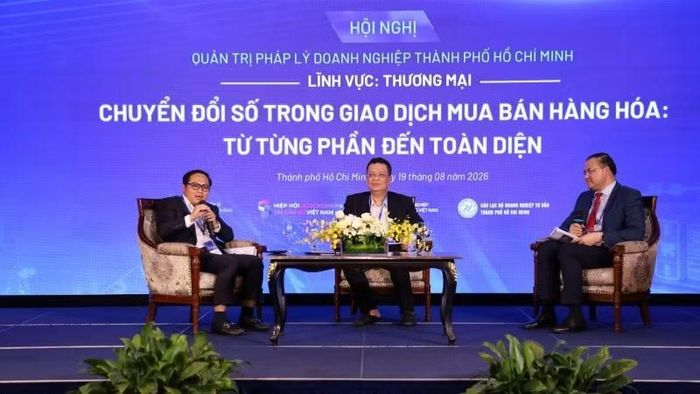 Chuyên gia thảo luận tại sự kiện. (Ảnh: ITPC)