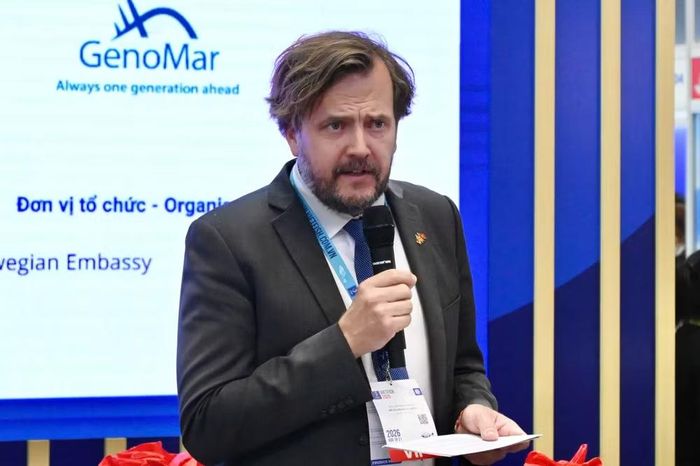 Ông Erlend Skutlaberg, Đại biện lâm thời Đại sứ quán Na Uy tại Việt Nam. (Ảnh: Đại sứ quán Na Uy)