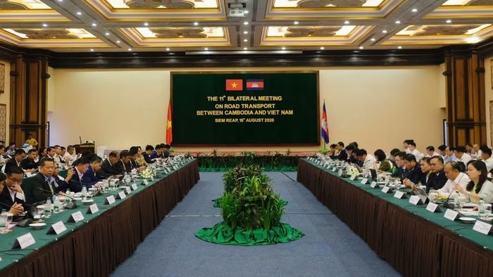 Toàn cảnh hội nghị. (Ảnh: Cục Đường bộ Việt Nam)