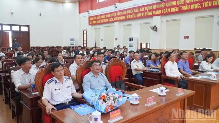Đại biểu tham dự hội nghị. (Ảnh: Anh Quân)