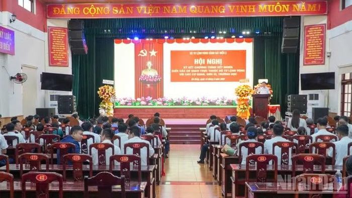 Quang cảnh hội nghị. (Ảnh: Anh Quân)