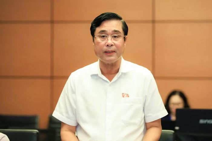 Đại biểu Quốc hội Nguyễn Cao Sơn. (Ảnh: HỮU THẮNG)