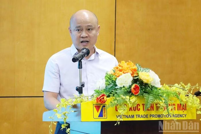 Ông Tạ Mạnh Cường, Giám đốc Trung tâm hỗ trợ và xúc tiến đầu tư thương mại, Cục Xúc tiến thương mại, Bộ Công thương.