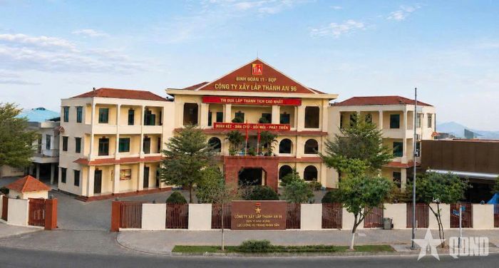 Công ty Cổ phần Xây lắp Thành An 96.