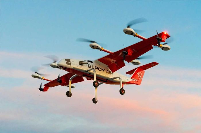 Chaparral là UAV vận tải được phát triển trong khuôn khổ chương trình trị giá 46 triệu USD của Lục quân Mỹ. Ảnh: Elroy Air