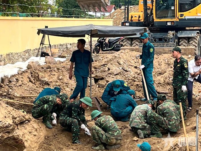 Các lực lượng tiến hành quy tập.