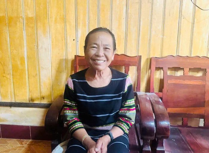 Bà Ka Hiếu. Ảnh: NGỌC THANH