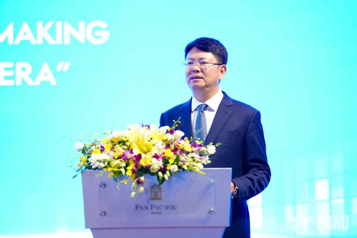 Thứ trưởng Bộ Tư pháp Nguyễn Thanh Tịnh phát biểu bế mạc Diễn đàn Pháp luật ASEAN 2026.