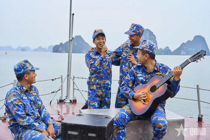 Mô hình giúp chiến sĩ mới nhanh chóng hòa nhập với môi trường đơn vị, yên tâm công tác.
