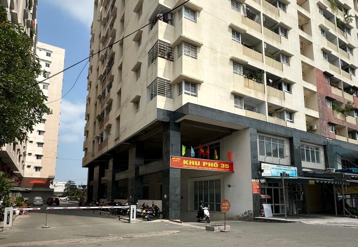  Chung cư Khang Gia Gò Vấp, phường An Hội Tây, TPHCM. Ảnh: THANH HIỀN 
