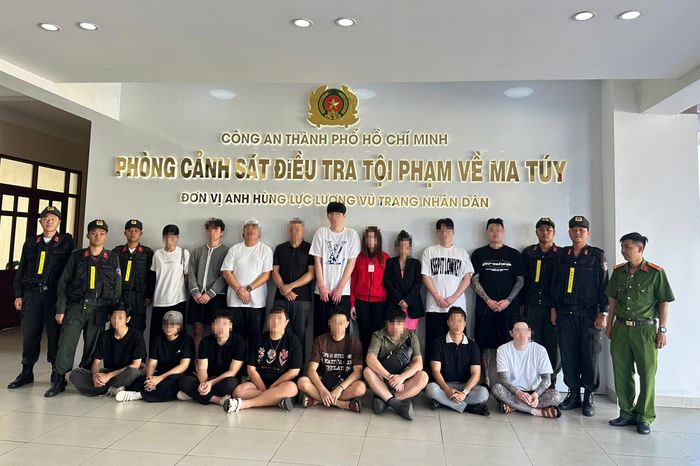  Một chuyên án do Cơ quan Cảnh sát điều tra, Công an TPHCM triệt phá 