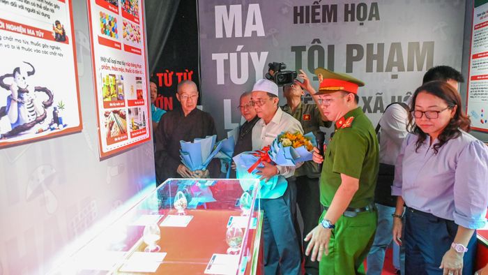  Điểm giáo dục phòng chống hiểm họa ma túy tại phường Chánh Hưng, TPHCM 