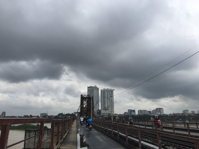 Theo dự báo do ảnh hưởng El Nino, năm nay có thể ít bão. Ảnh minh họa: PHÚC HẬU