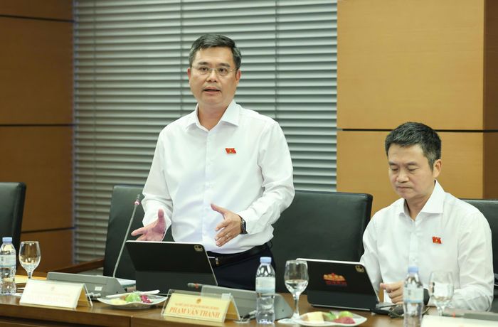  ĐB Nguyễn Thanh Tùng (TPHCM). Ảnh: QUANG PHÚC 