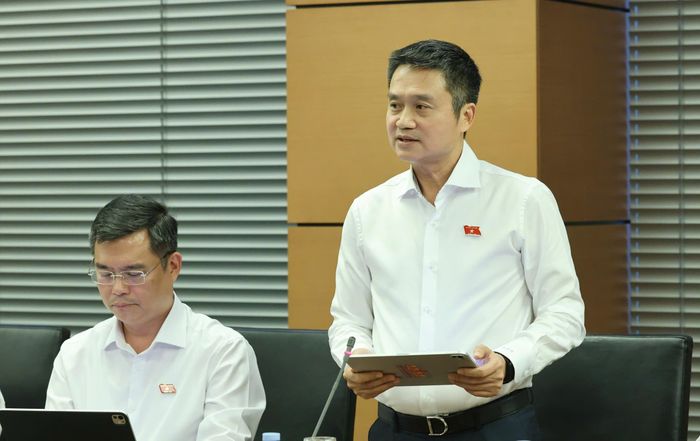  ĐB Phạm Văn Thanh (TPHCM). Ảnh: QUANG PHÚC 