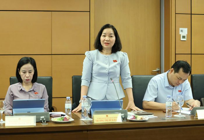  ĐB Trương Thị Bích Hạnh (TPHCM). Ảnh: QUANG PHÚC 
