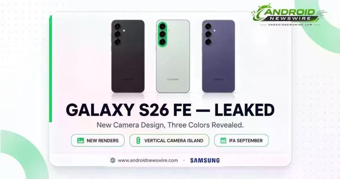 Ngoài sự thay đổi một ít về thiết kế, Galaxy S26 FE đơn thuần là nhận thêm 1 năm cập nhật.