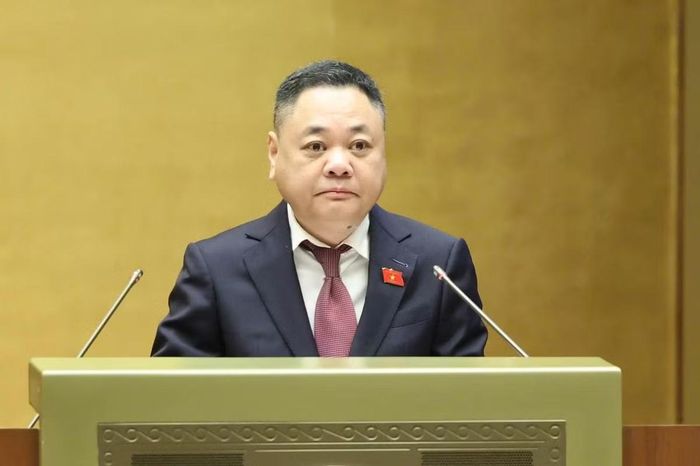 Phó Chủ nhiệm Ủy ban Kinh tế và Tài chính Nguyễn Ngọc Bảo. Ảnh: Quốc hội Media.
