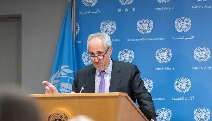 Người phát ngôn của Liên Hợp Quốc, ông Stephane Dujarric. Ảnh: news.un.org.