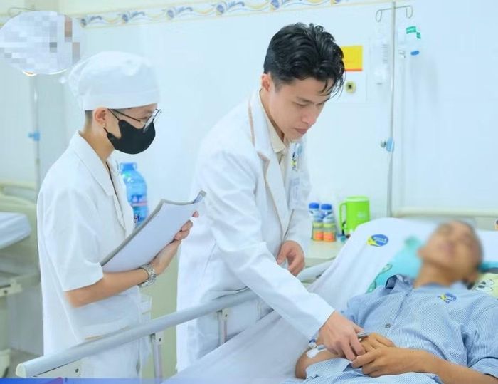 Người bệnh đã hồi phục tốt - Ảnh BVCC